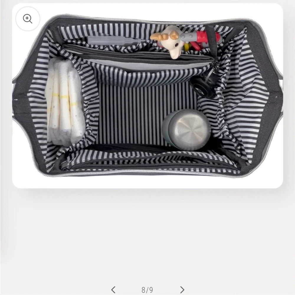 Lenappy the Richie Midnight Blue Diaper Bag.